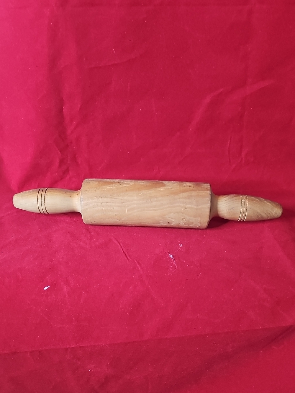 Vintage Mini Wooden Rolling Pin in Natural Wood - Home Accents - Picture 2 of 3